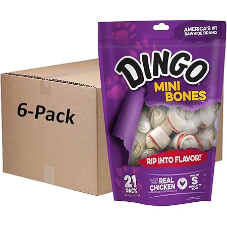 dingo mini bones