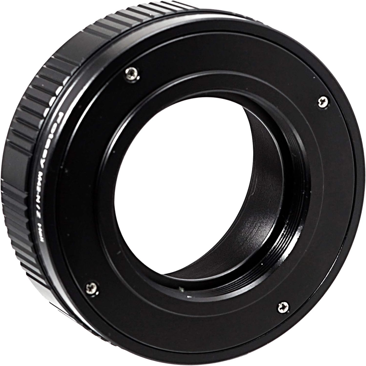 Fotasy M42 Lens to Nikkor Z Helicoid Adapter, Macro Focusing Helicoid Extention Tube, M42 Z Adapter, 42mm Screw Mount, Compatible with Nikon Z Mirrorless Camera Z30 Z50 Z5 Z6 Z7 Z6II Z7II z fc Z9