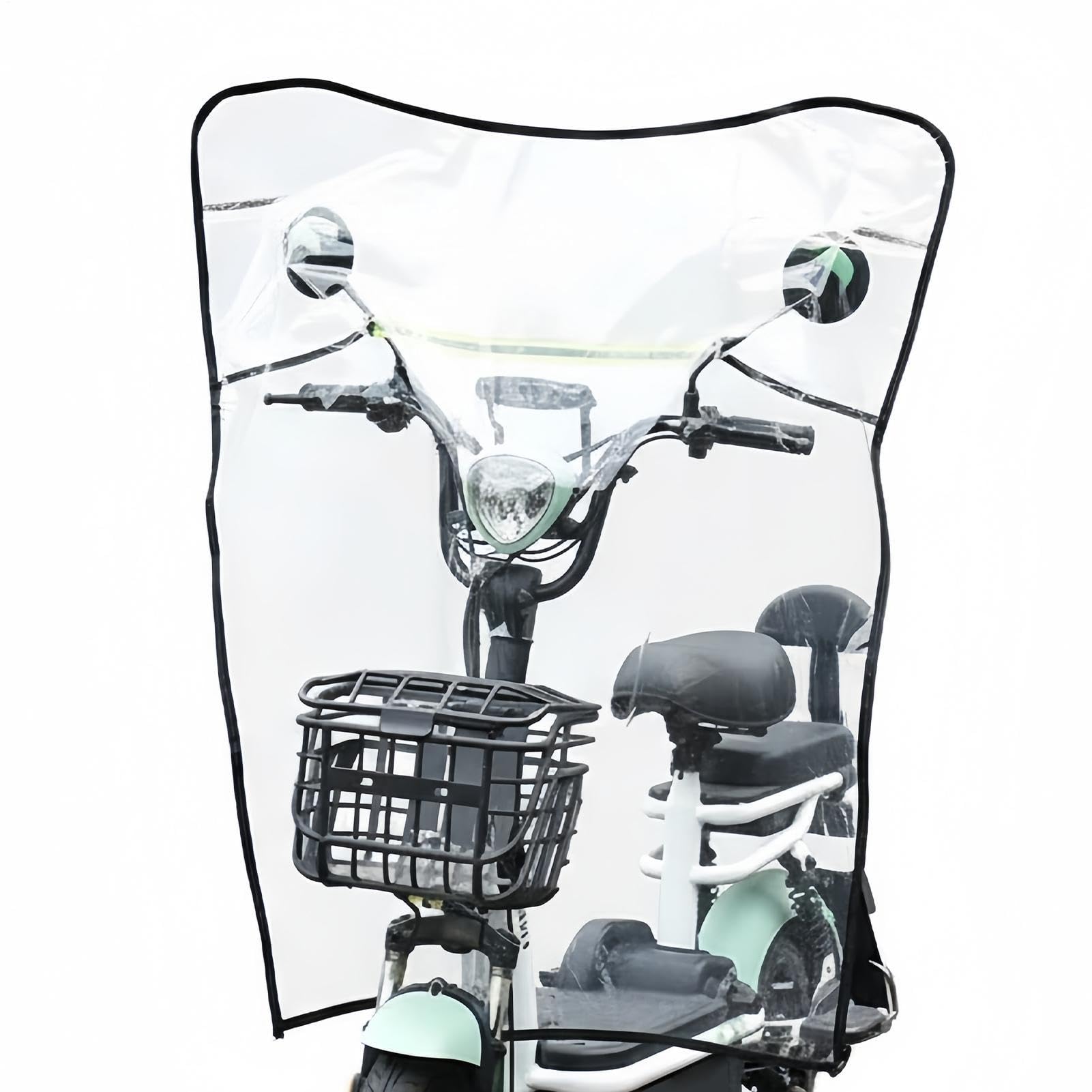 Parabrezza per Moto Accessorio Invernale Antivento | Parabrezza per Scooter Elettrici per Uomo Donna