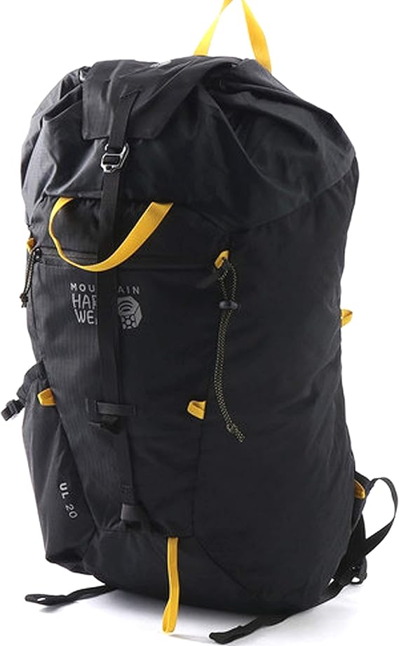 Amazon Co Jp Mountain Hardwear マウンテンハードウェア 超軽量パッカブルなユニークバックパック Ulバックパック Ul Backpack 品番 Ou8792 010 Black ファッション