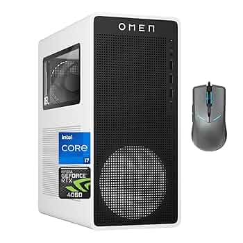 Amazon.com: HP OMEN 16L i7 RTX 4060 Gaming Desktop, Intel i7