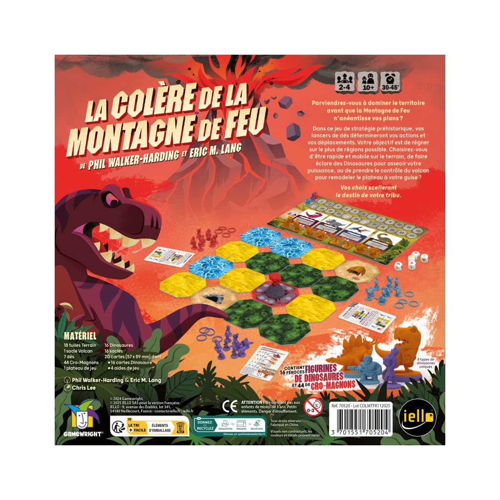 Wrath of the Fire Mountain, 25 cm x 25 cm - Image 2