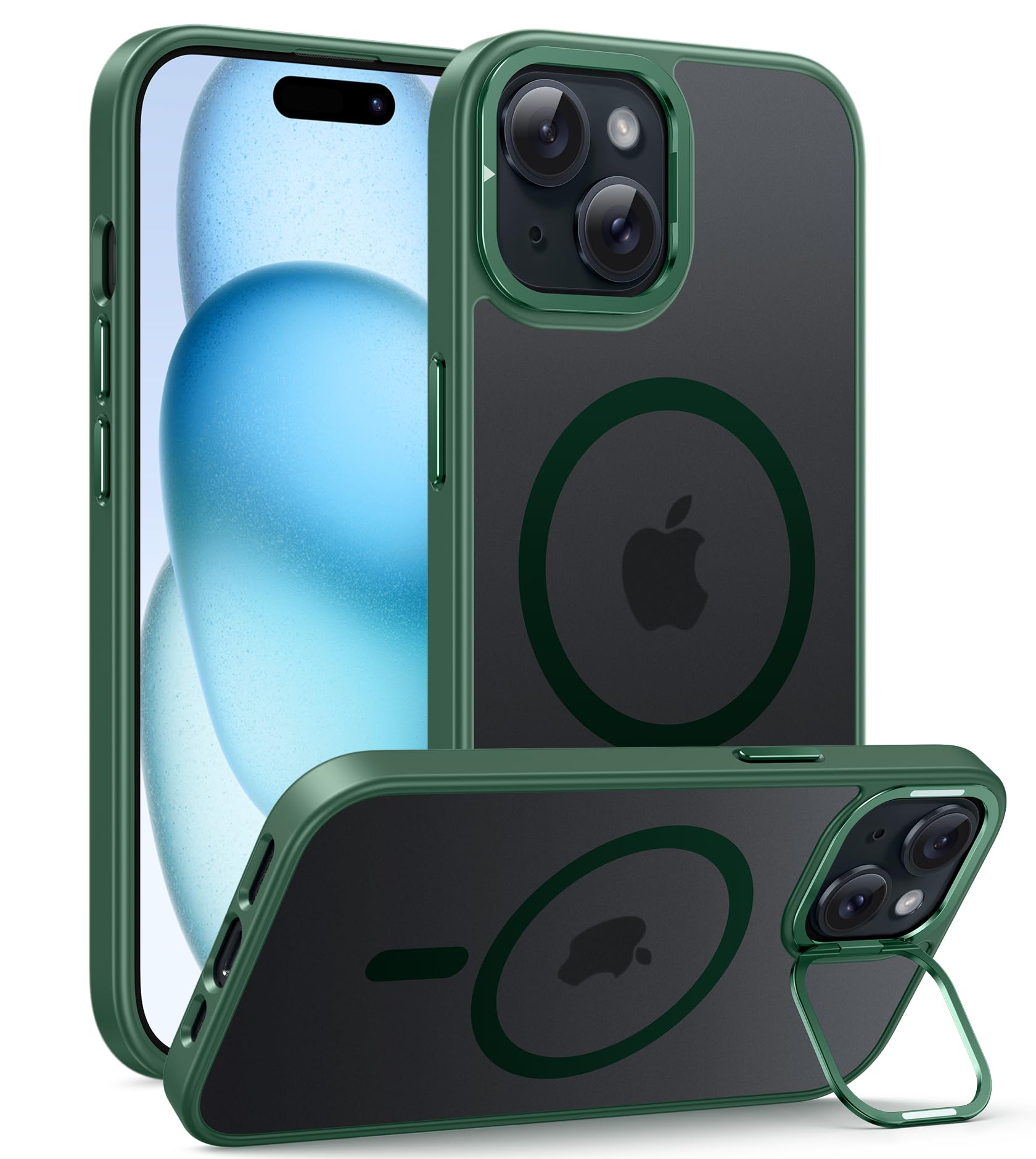 Coque iPhone 15 robuste pour éviter les rayures et les traces de doigts - 8