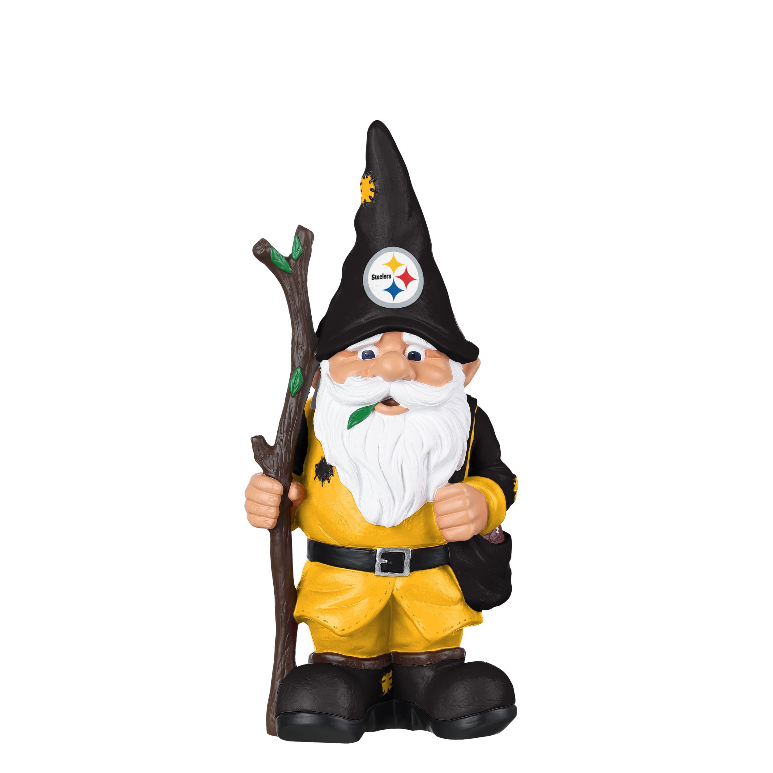 FOCO Pittsburgh Steelers NFL Holding Stick Gnome