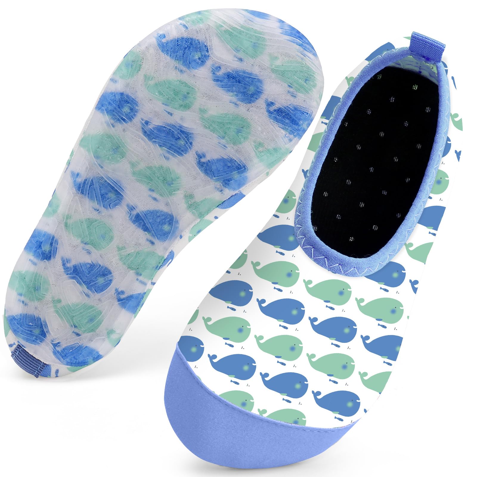 Kids Swim Water Shoes for Boys Girls Toddlers Baby Aqua Socks for Kids Quick Dry Pool Beach Barefoot Children — view 34