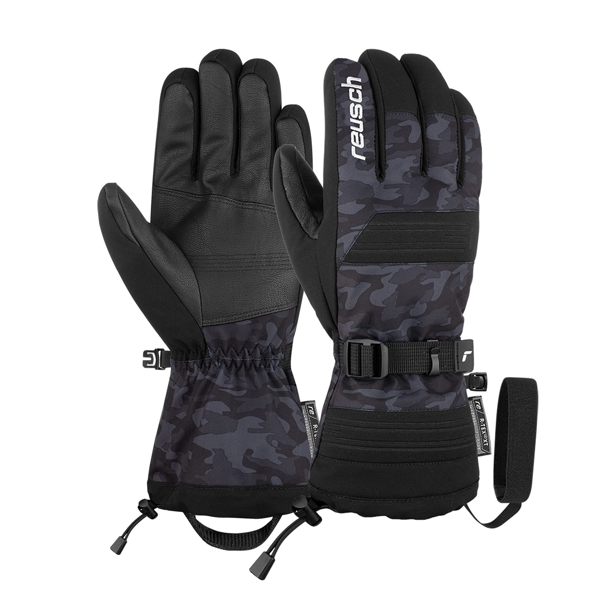 Reusch Couloir R-tex rękawice zimowe męskie, wodoodporne, oddychające