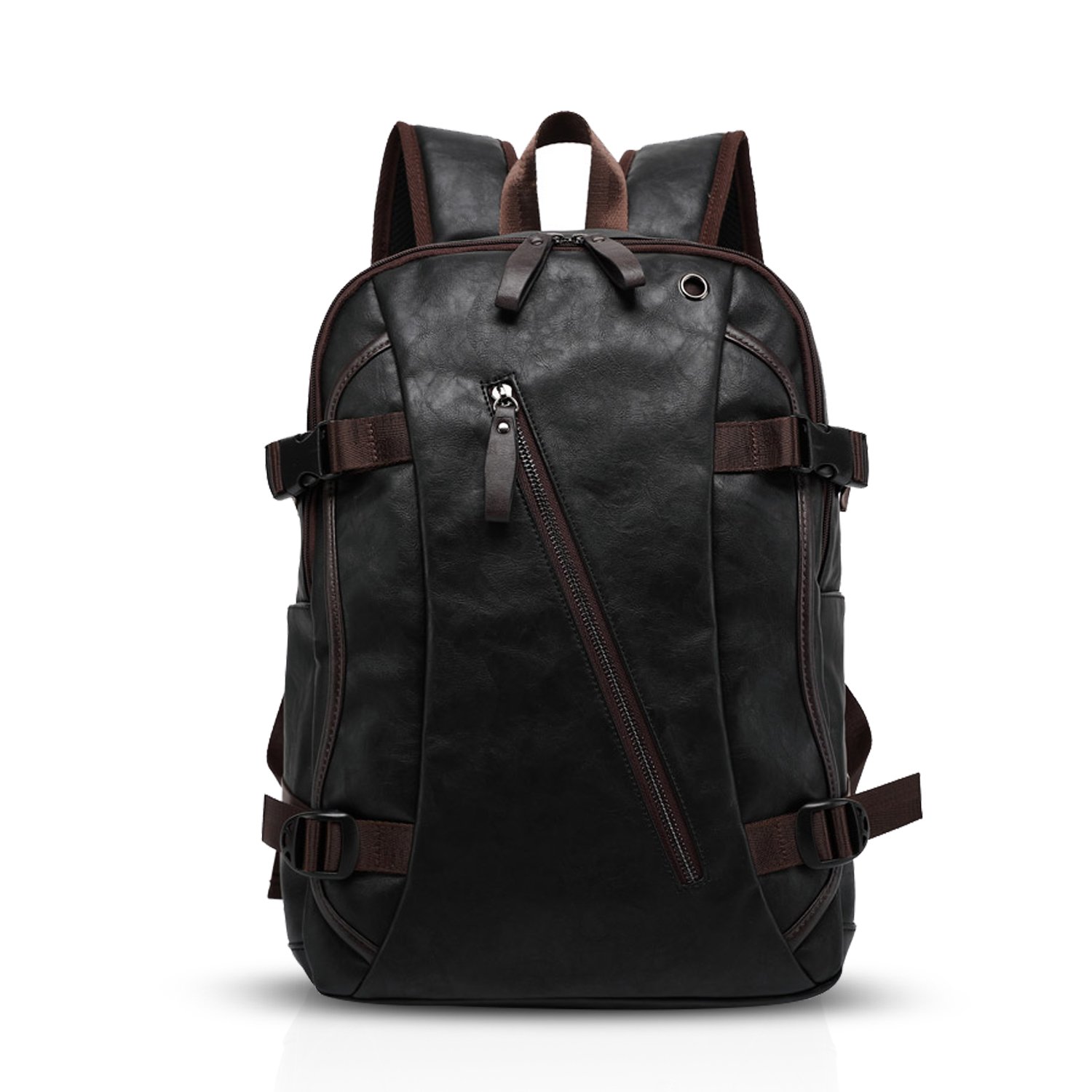FANDARE Unisex Zaini Casual Zainetto Cartelle Uomo Zaino Scuola Adolescente Impermeabile Zaino da viaggio Ragazze Ragazzi Zainetti Alta Qualità Borse a Zaino PU Daypack