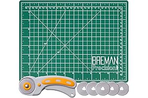 WA Portman Self-Healing Rotary Cutter & Fabric Cutting Mat Set