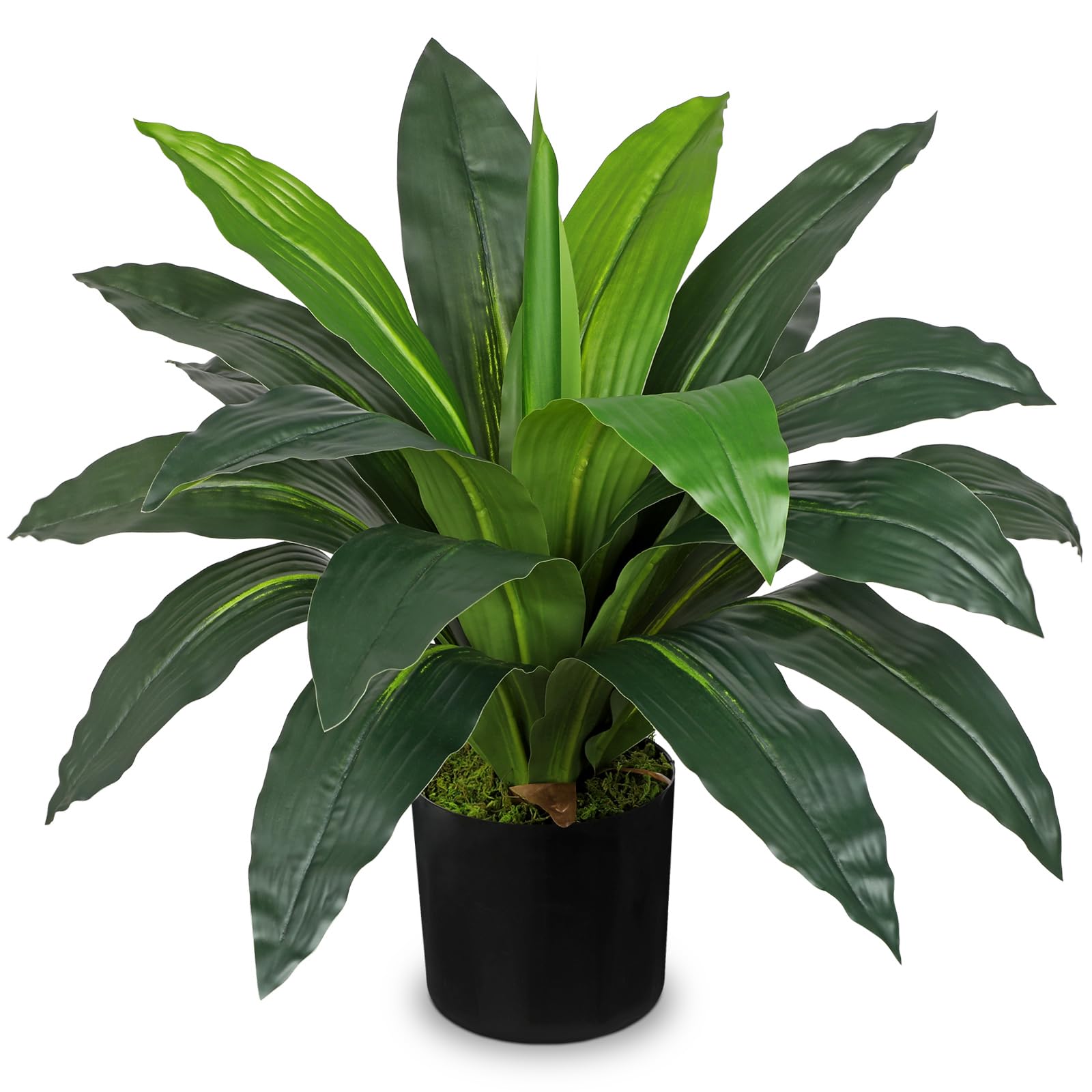 GnFlus 17 Inch Faux Dracaena