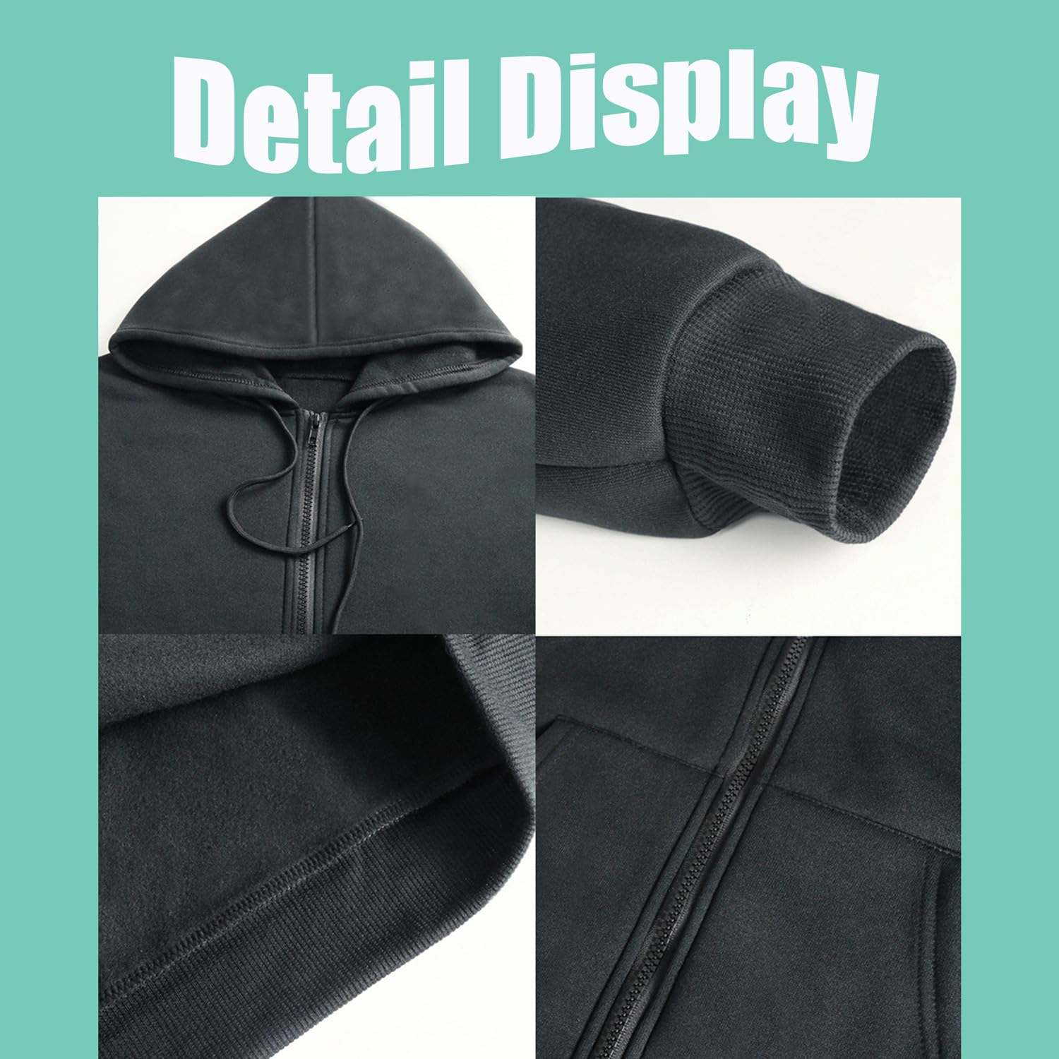 AOT Anime extérieur décontracté Sweat à Capuche zippé Mode Veste Unisexe à Manches Longues Harajuku Streetwear Y2k