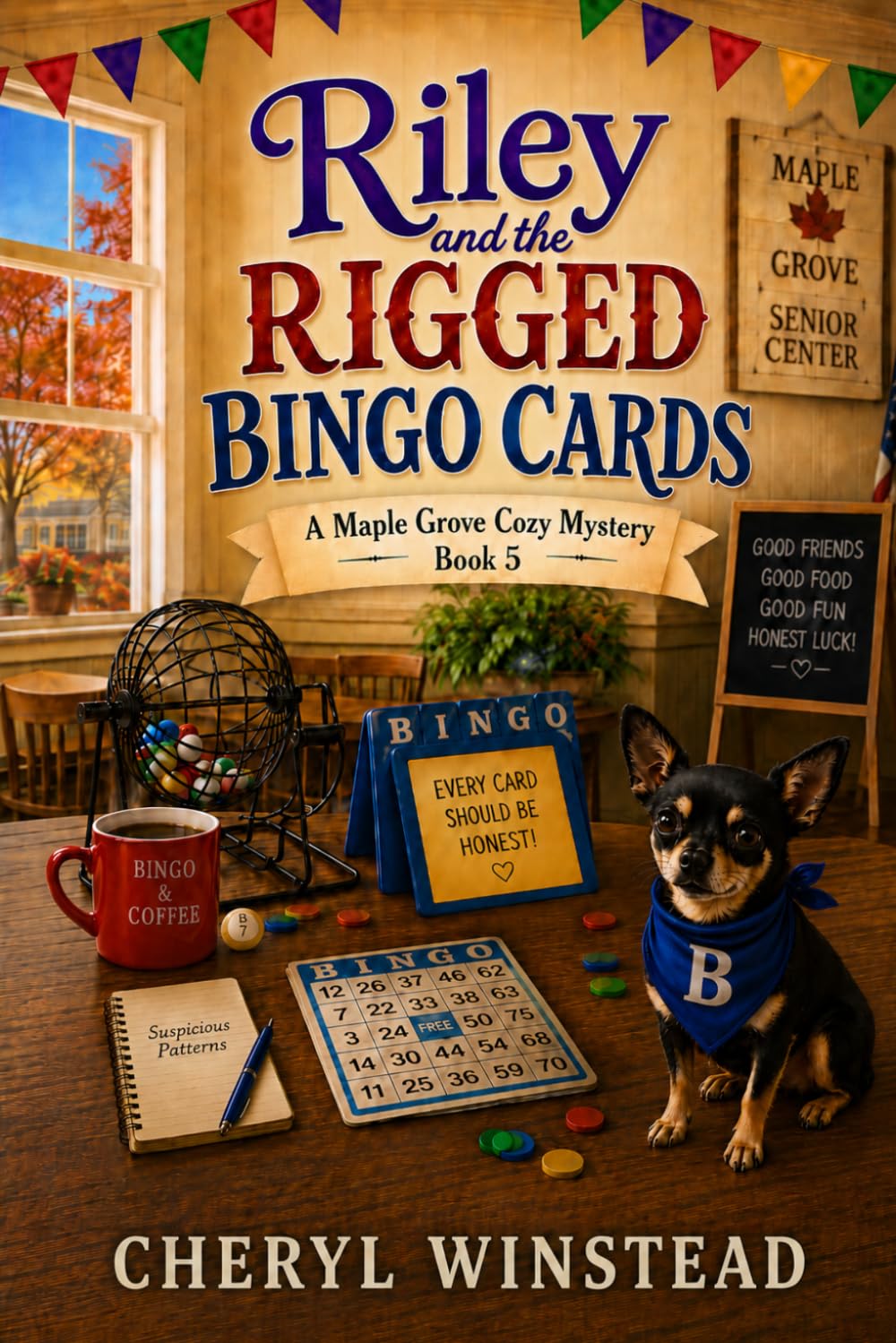 Riley and the Rigged Bingo Cards (A Maple Grove Cozy Mystery)