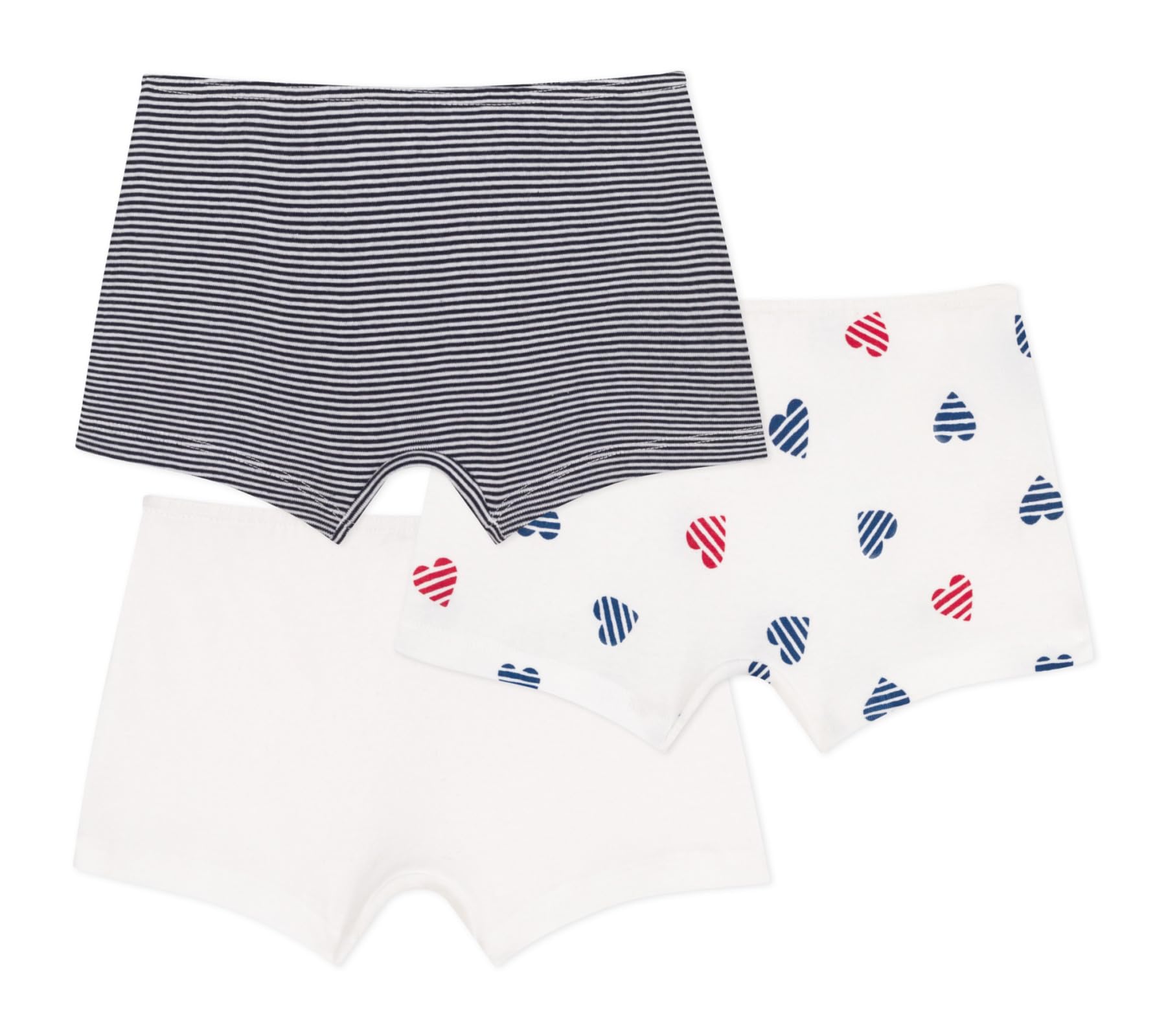 Petit Bateau Shorties (Lot de 3) Fille