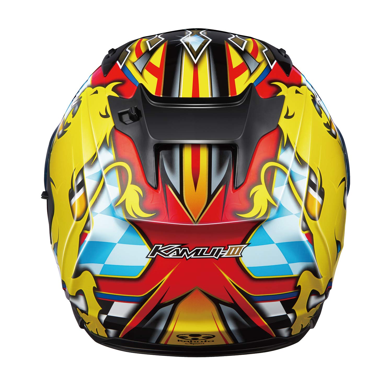 Amazon | [オージーケーカブト] バイクヘルメット フルフェイス KAMUI3