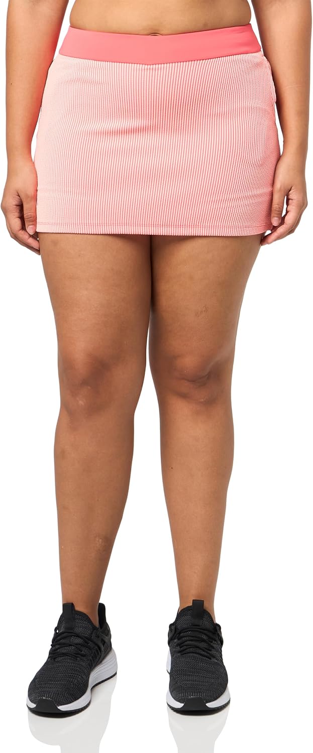 adidas girls Textured Skort