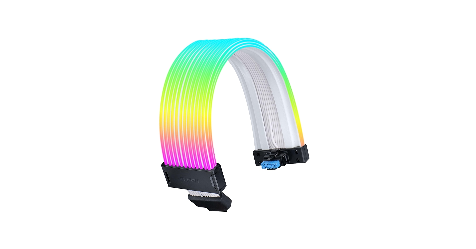 Lian Li Strimer Wireless 24P ARGB ケーブル 4718466016591 LIAN LI ARGB発光 電源ケーブル STRIMER WIRELESS