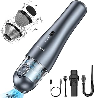 Sponsored Ad - Handheld Vacuum Cordless, Car Vacuum 3 in 1 Mini Vacuum 7000Pa Suction with Multiple Filter System Dust Bus...
