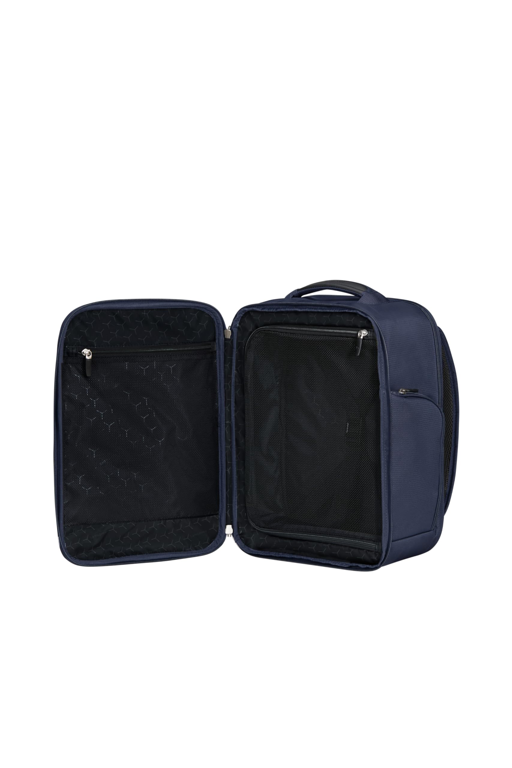 Samsonite Spark SNG Eco - Plecak Kabinowy 40x30x20 cm - Bagaż Podręczny dla Ryanair, Wizz Air & Vueling, Torba Pod Siedzenie z Kieszenią na Laptopa 15.6", 26 L, 0.80 KG, Niebieski (Midnight Blue)