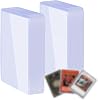 Top loaders Clear Hard Card 35pt Sleeves Compatible with Pokemon, Sports and MTG Toploaders(25pcs)