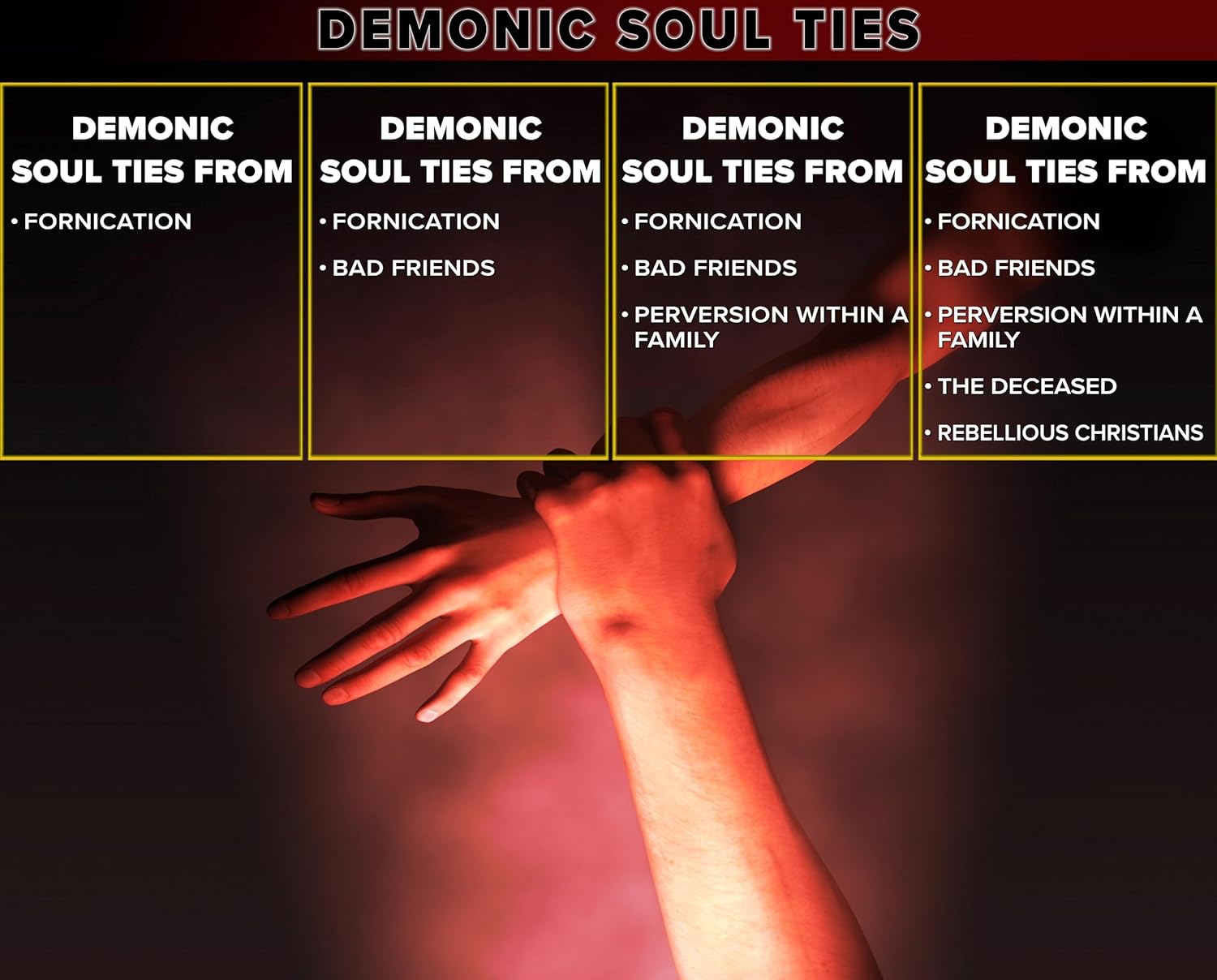 Soul Ties: Righteous Soul Ties and Demonically-Inspired Soul Ties - Image 6