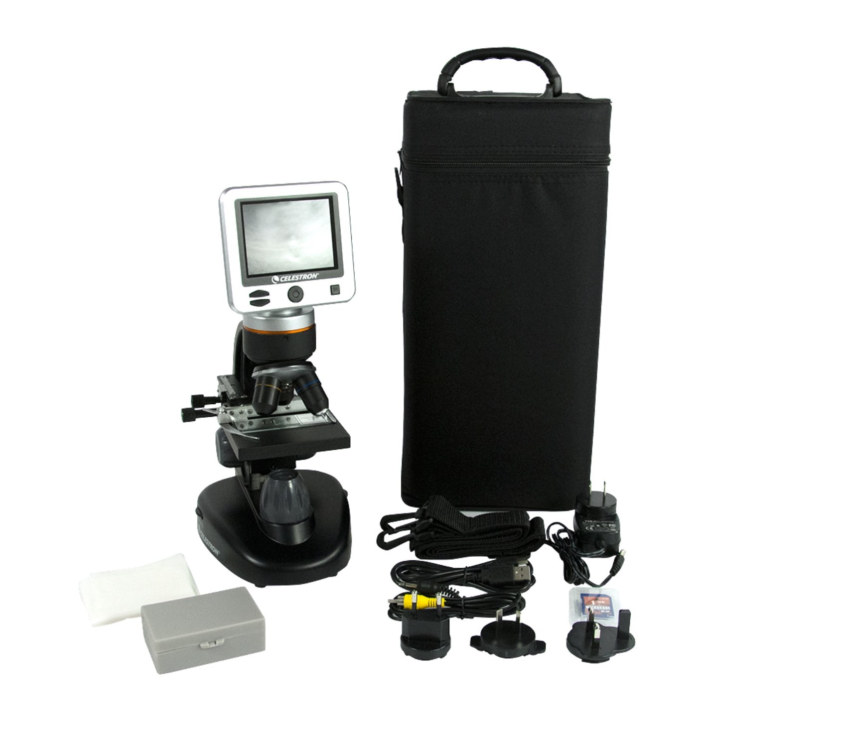 Amazon | 【並行輸入品】CELESTRON 顕微鏡 デジタル顕微鏡II 保証書 