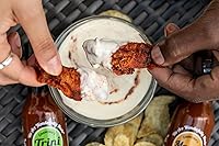 Vista 8 de Grandma's Trini - Salsa de pimienta, sin OMG, vegana, sin gluten, baja en sodio, baja en carbohidratos gourmet con increíble sabor y Kick of Heat 5