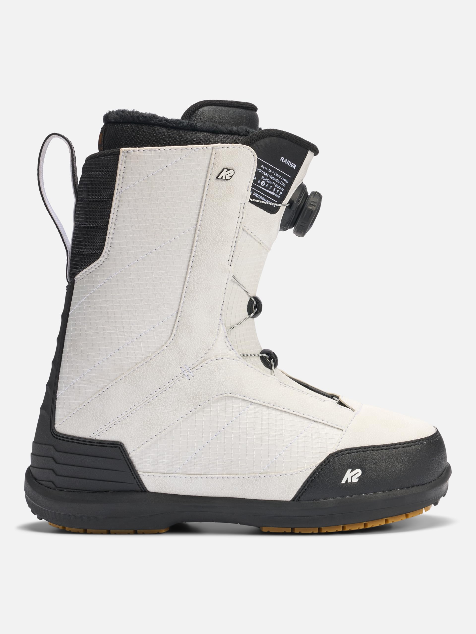 K2 - Boots De Snowboard Raider Blanc Homme - Homme - Blanc