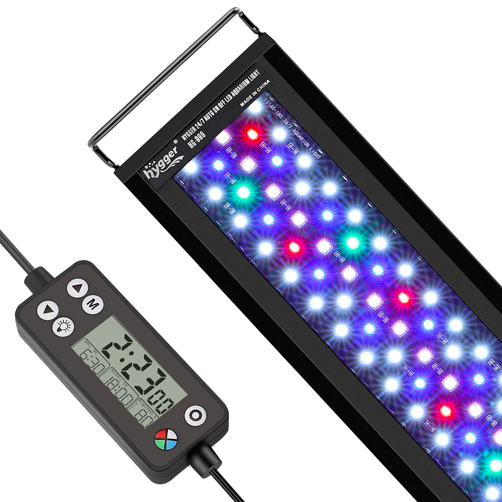 Lampada Da Lettura LED A Spettro Completo Con Clip – 3 Colori (Ambra 1600K / Bianco 6500K / Naturale), 8 LED, Ricaricabile USB-C, Batteria 1000mAh, 30+ Ore