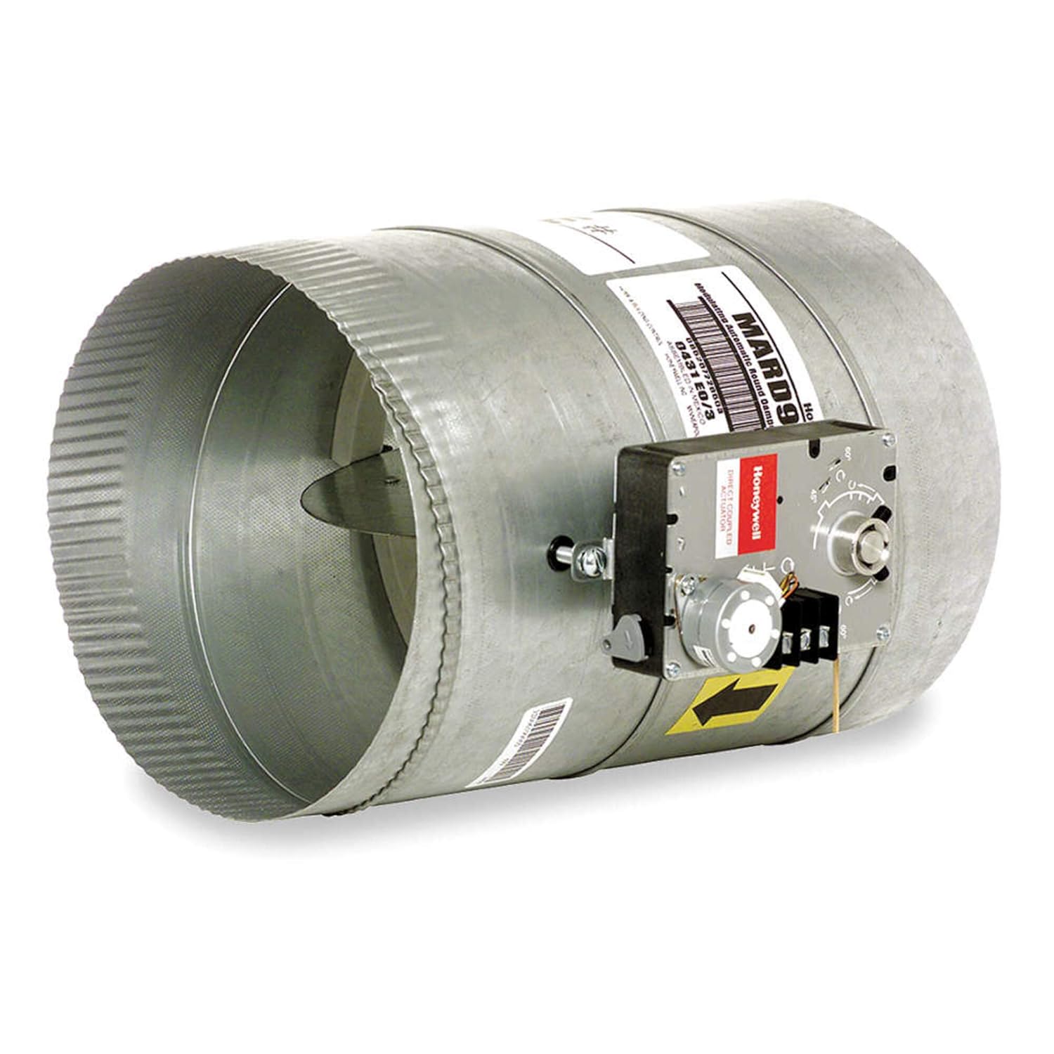Round Damper, Modulating Automatic, 6In