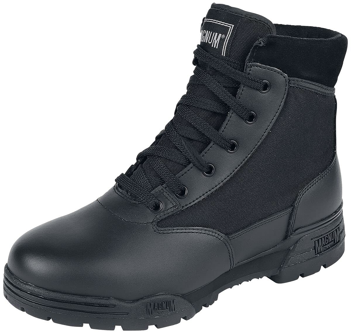 Magnum Magnum Mid - Stivali da Lavoro Unisex – Adulto, Nero (Black), 43 EU