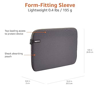 Amazon.co.jp: Amazonベーシック PCケース ノートパソコンバッグ