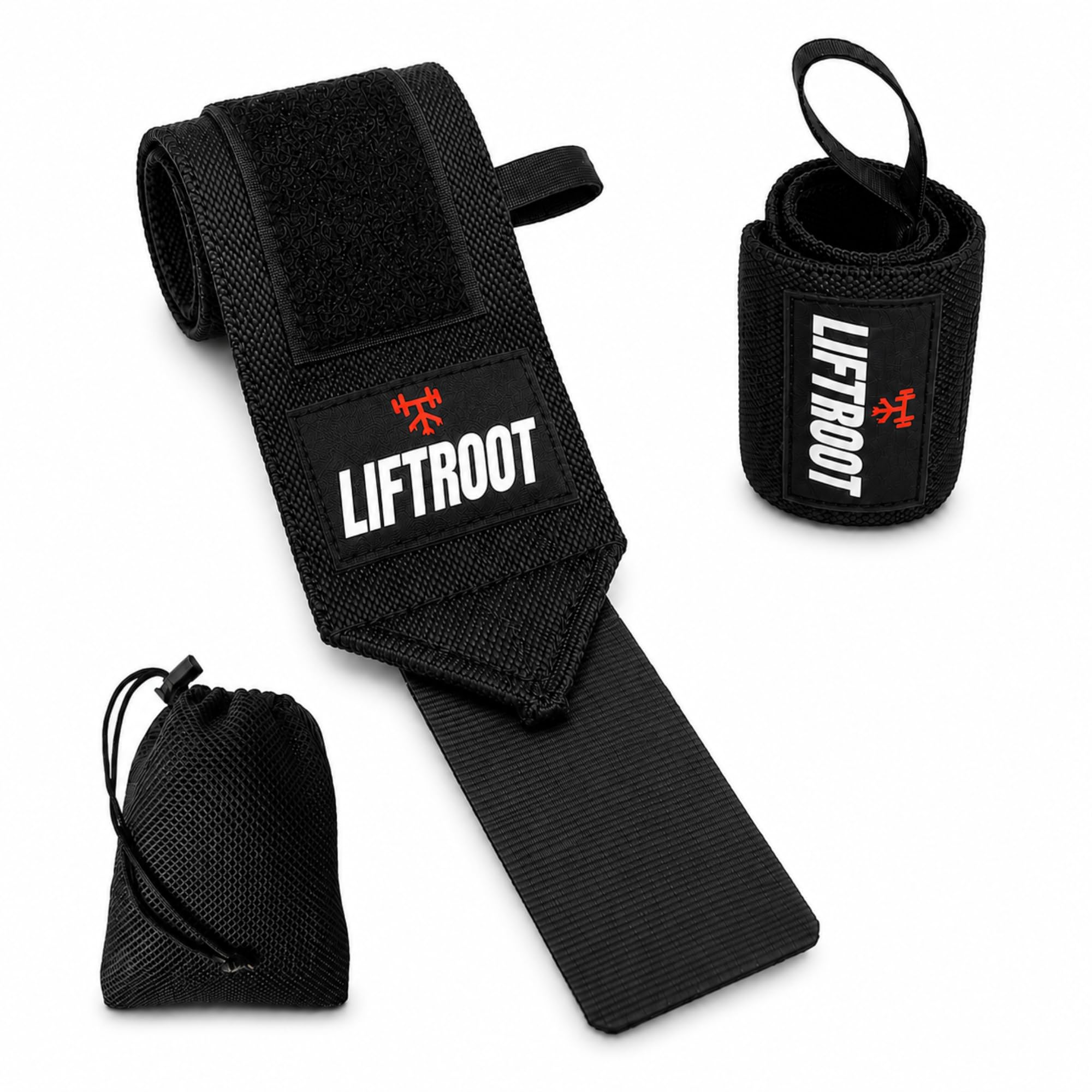 Wrist Band for Gym Workout | Wrist Wraps with Thumb Loop | Wrist Support Straps for Weightlifting, CrossFit, Powerlifting | Gym Wrist Strap for Men & Women-picture-15
