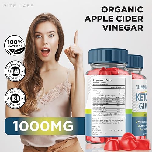 Miniatura 5 de Paquete de 3 gomitas adelgazantes Keto  Gomitas adelgazantes Keto ACV adelgazantes adelgazantes para pérdida de peso adelgazantes Keto con vinagre