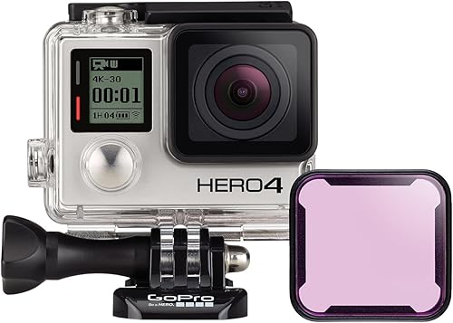 Miniatura 3 de GoPro Filtro de buceo HERO3+ para carcasa estándar (Magenta) (accesorio oficial de GoPro )