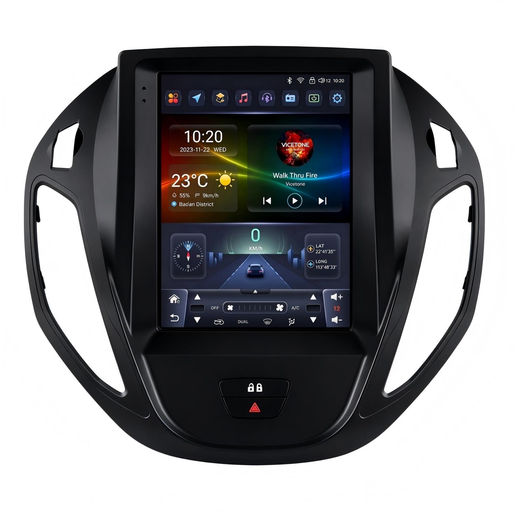 Autorradio Android 16 para Ford Tourneo Transit 2012-2023, Versión básica