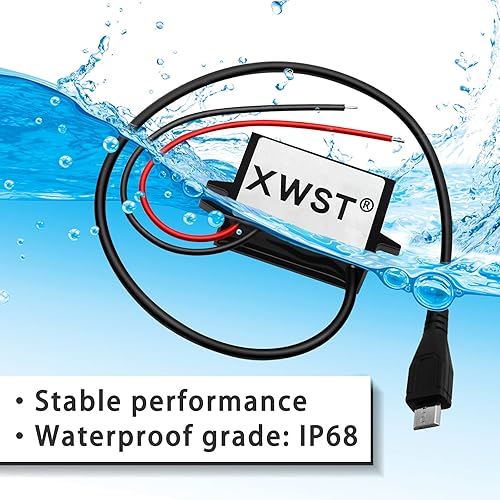 Miniatura 5 de DC 8-85V a 5V Convertidor USB 12V 24V 36V 48V 60V 72V a 5V 3A 15W con adaptador de corriente de salida micro USB convertidor de voltaje Buck