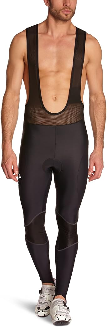 Padded Cycling Tights with Suspenders 