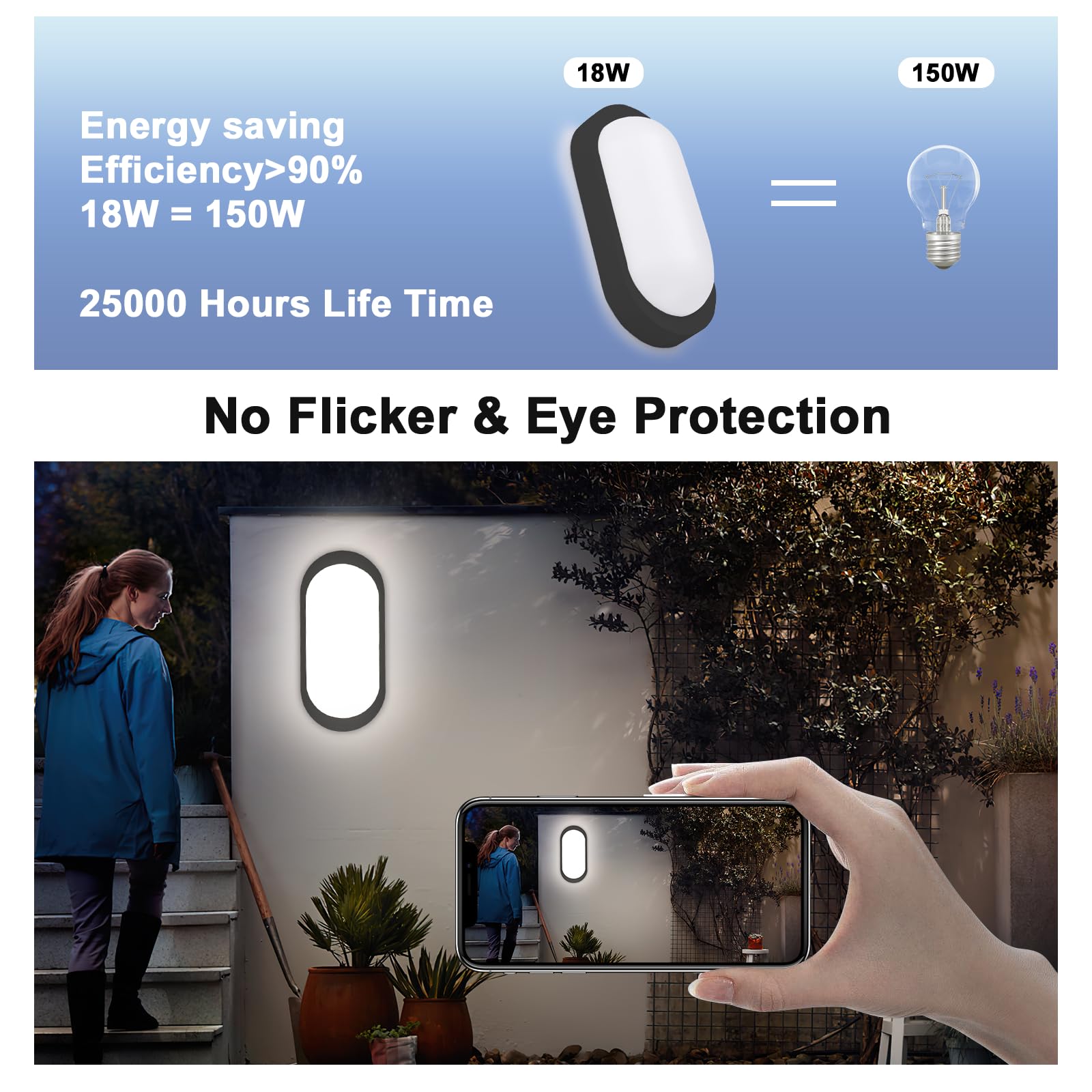 Bracelet Silicone 20mm Pour Garmin Venu Sq / Forerunner 245/645 - Remplacement Unisexe