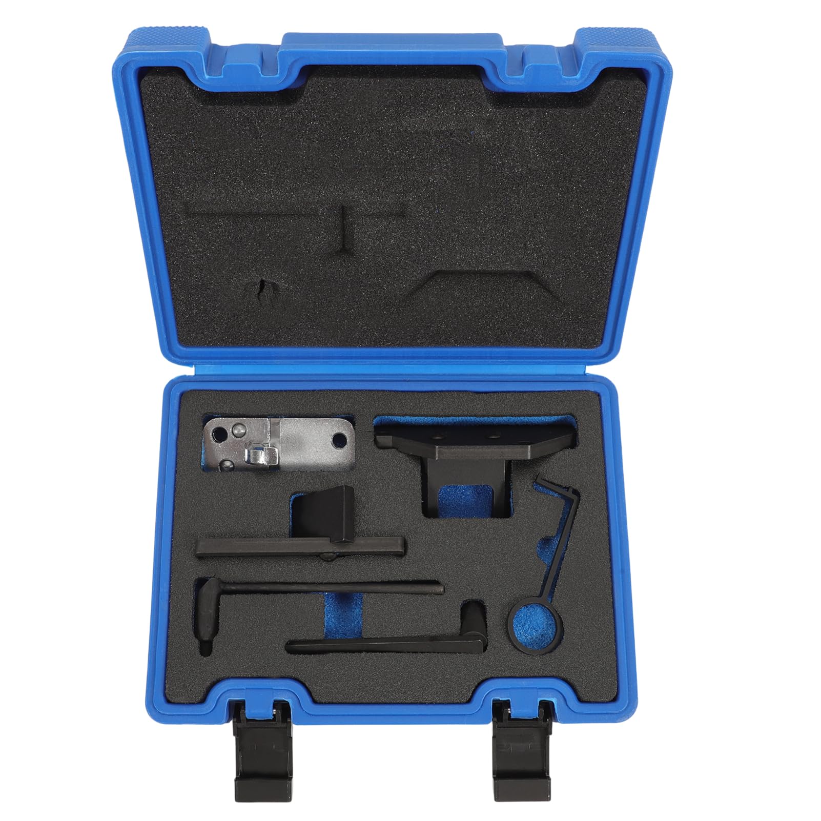 Outil de Réglage Courroie Distribution 0109-2B 0109-2C pour C3 C4 C5 DS3 C4 2008 208 3008 308 5008 Crossland X Combo E Grandland X pour Moteur Essence 1.2L PureTech 0109-2D G-0109-6 G-0109-2E