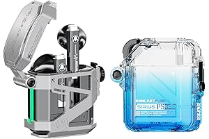 Auriculares Gravastar | Sirius P5 Armor Gray | Sonido Superior, Cancelación de...