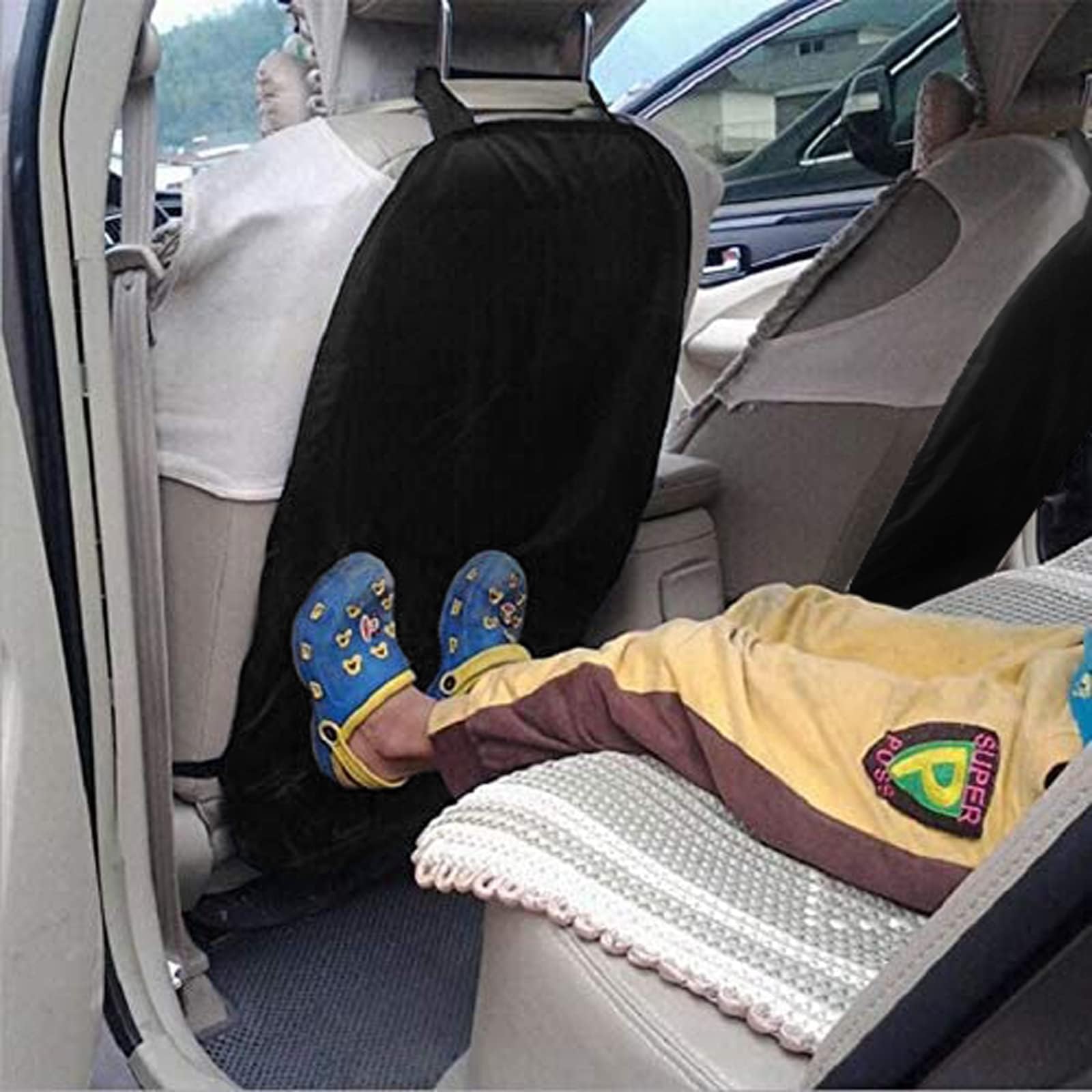 Protection De Dossier De Voiture De Qualité Supérieure - Organiseur De Siege Arriere Pour Enfants Grand Compartiment Pour Tablette Ipad Etanche Protection Pour Siege Auto 2 31977556