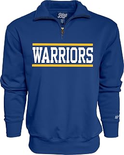 NBA unisex-adult Nba Officially Licensed Quarter Zip Sweatshirt Team Color