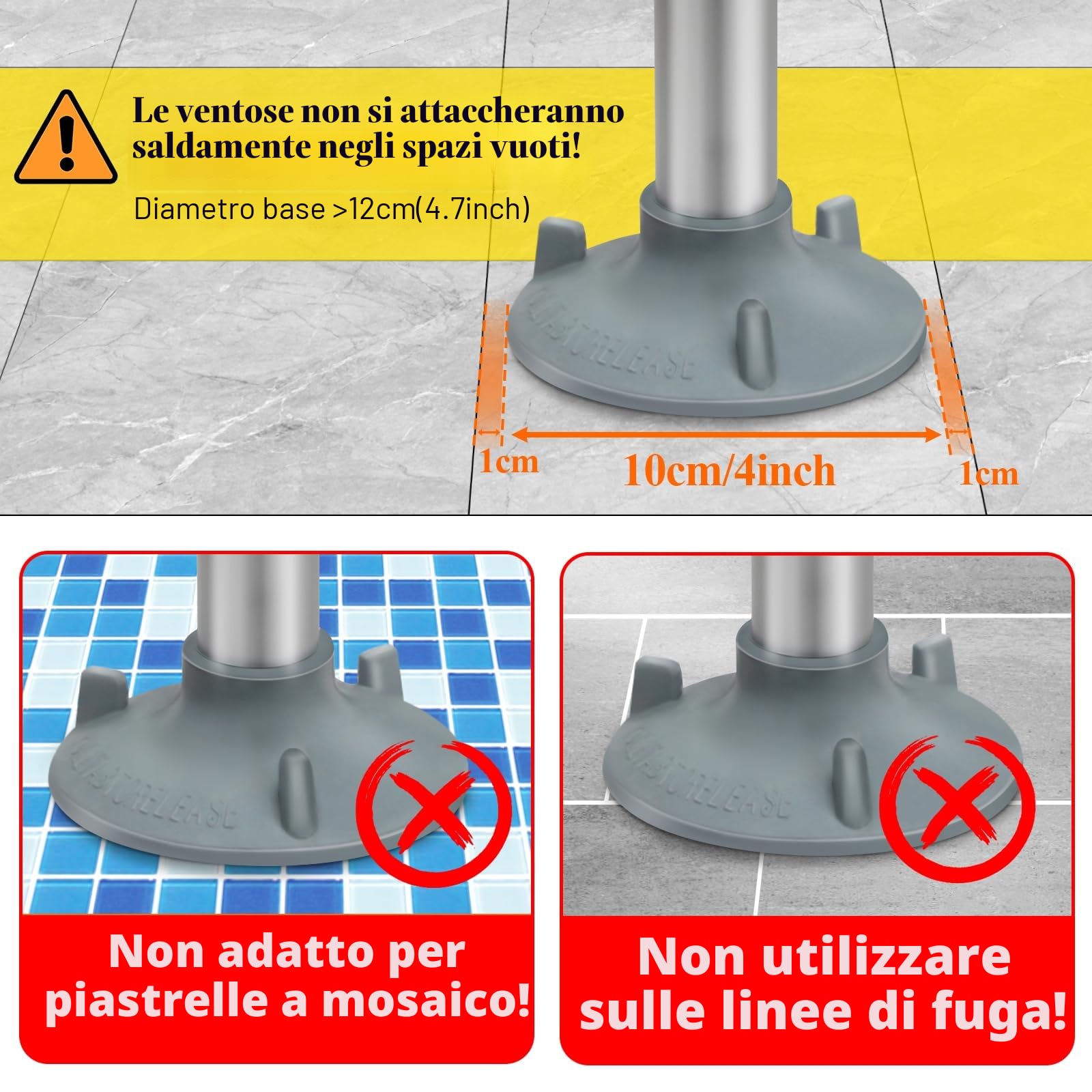 DePango Binari di sicurezza per WC, sedile WC regolabile con maniglie sopra il WC, robuste maniglie per WC per anziani e disabili, telaio stabile con bracci per anziani