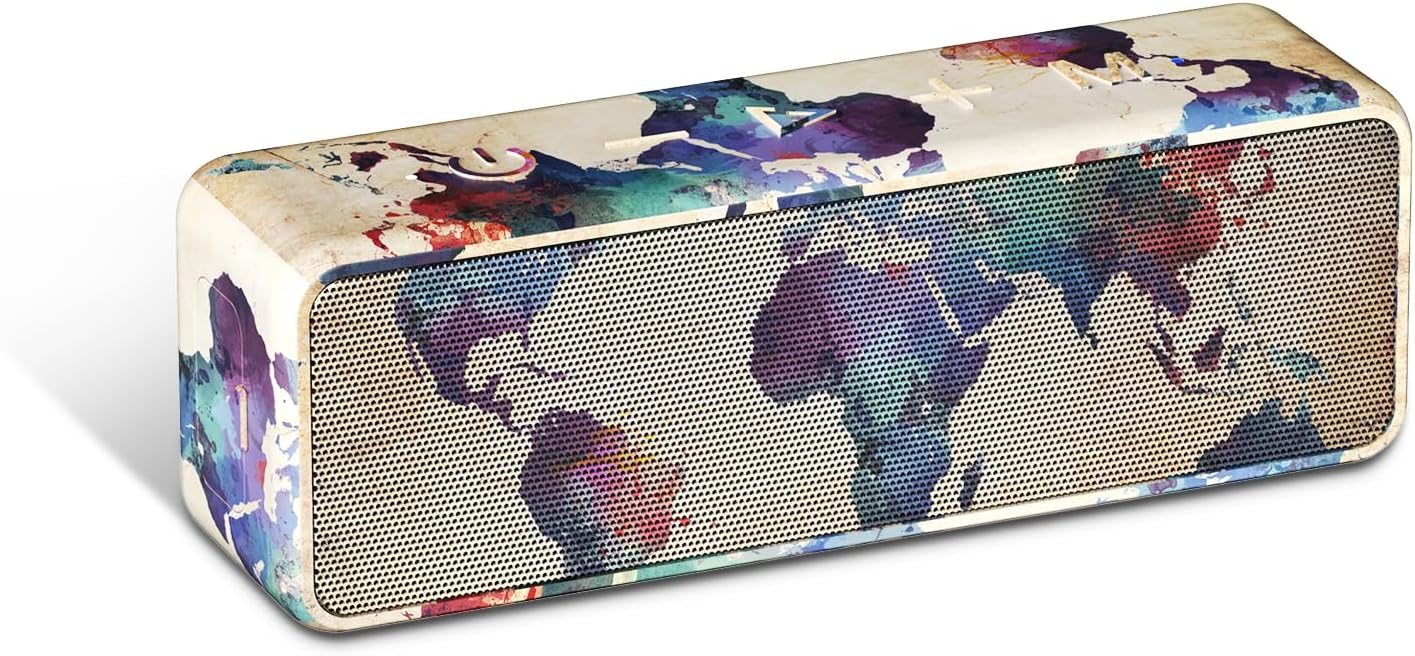 xdobo BMTL World Bluetooth Speaker in Graffiti color
