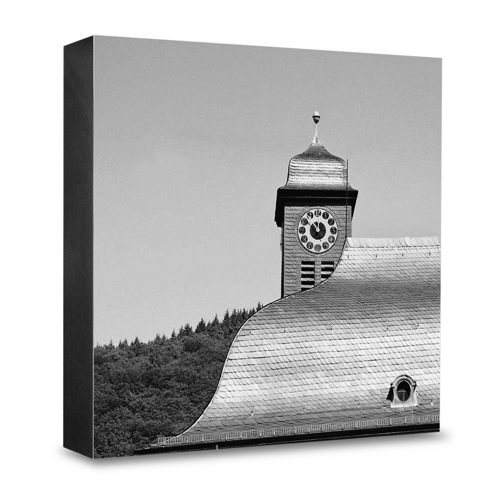 Cadre photo d'architecture Heidelberg de qualité supérieure en bois