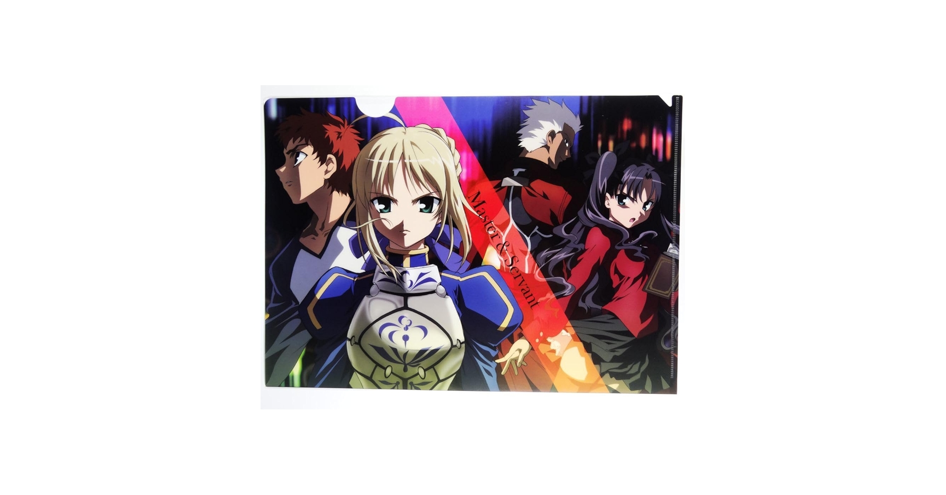 Amazon.co.jp: Fatestay night 衛宮士郎 セイバー 遠坂凛