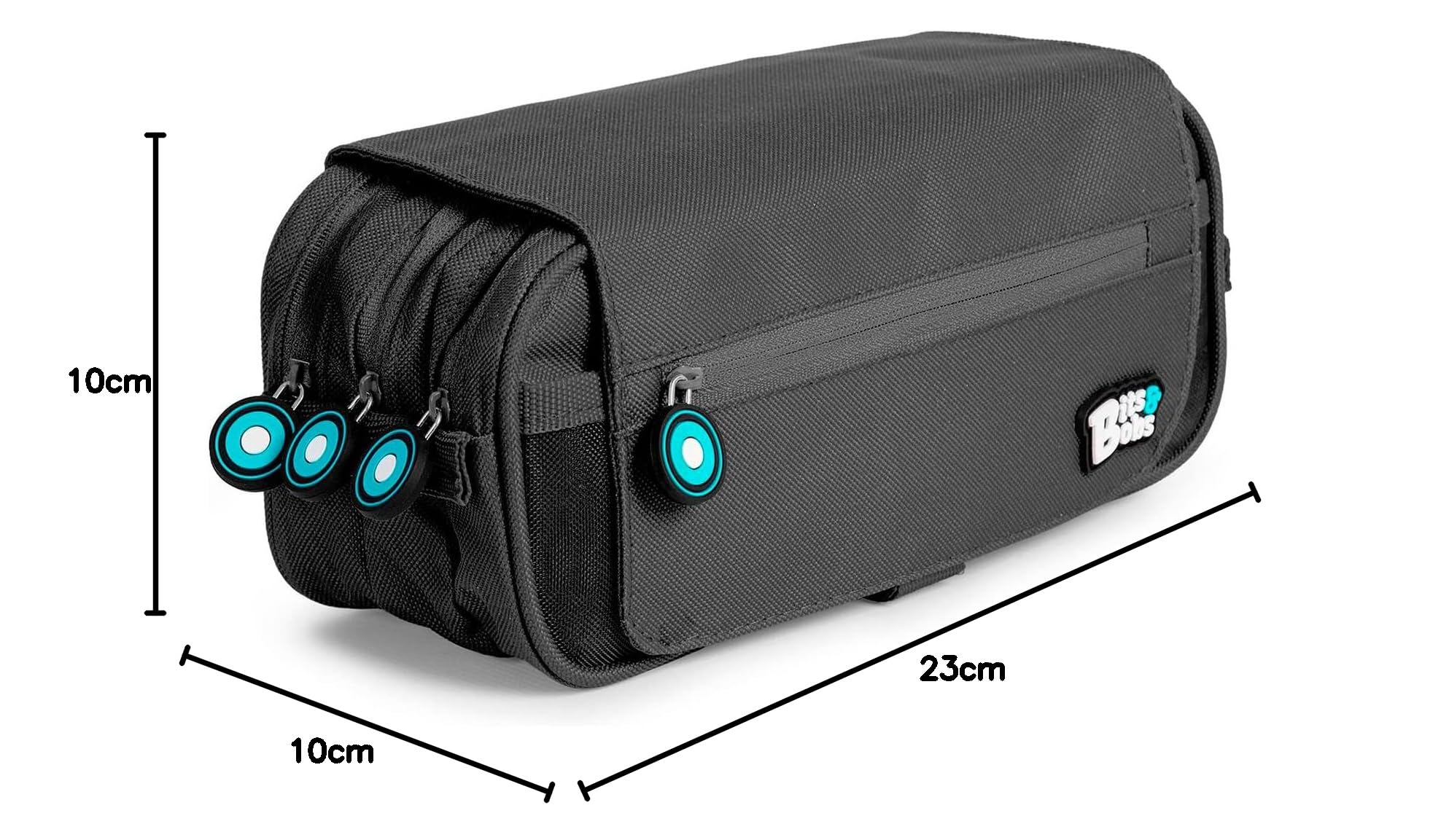 Grafoplás Bits & Bobs Trousses 23 cm Noir