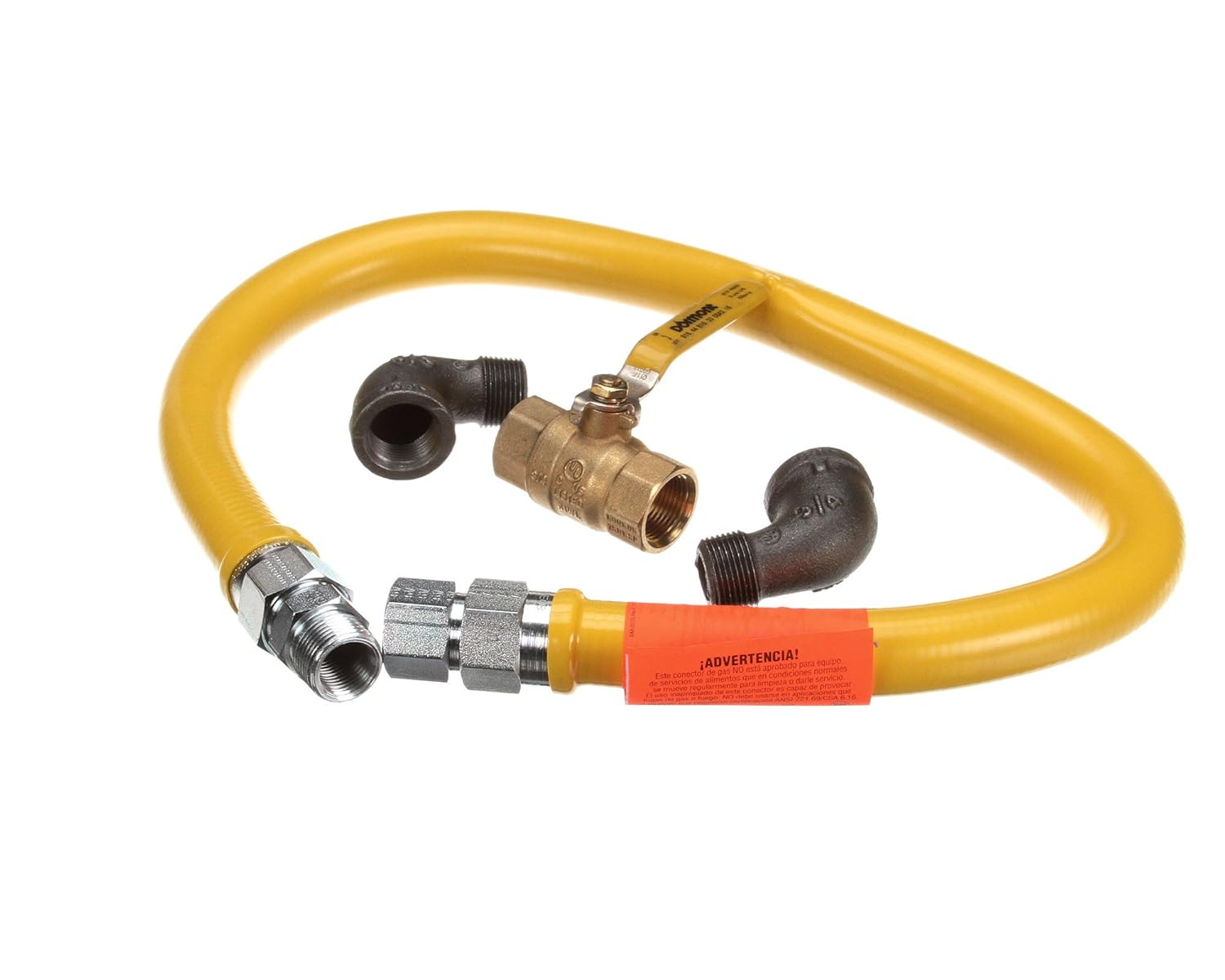 Dormont 1675NPKIT36 36" Stainless Steel Stationary Foodservice Gas