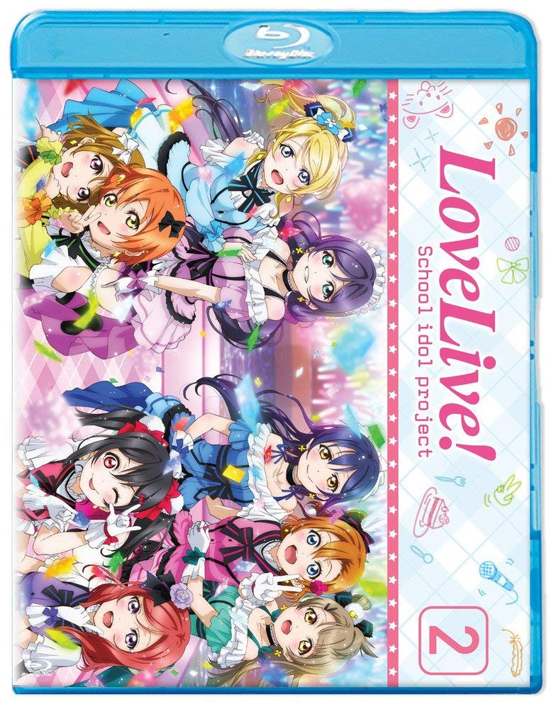 Love Live! School Idol Project Season 2 BLURAY Collection (Standard Edition)