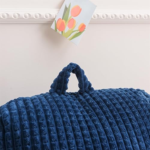 Miniatura 7 de Holawakaka Almohada de lectura para adultos con brazos, almohadas de respaldo para lectura y descanso para sentarse en la cama, descansar en cama,