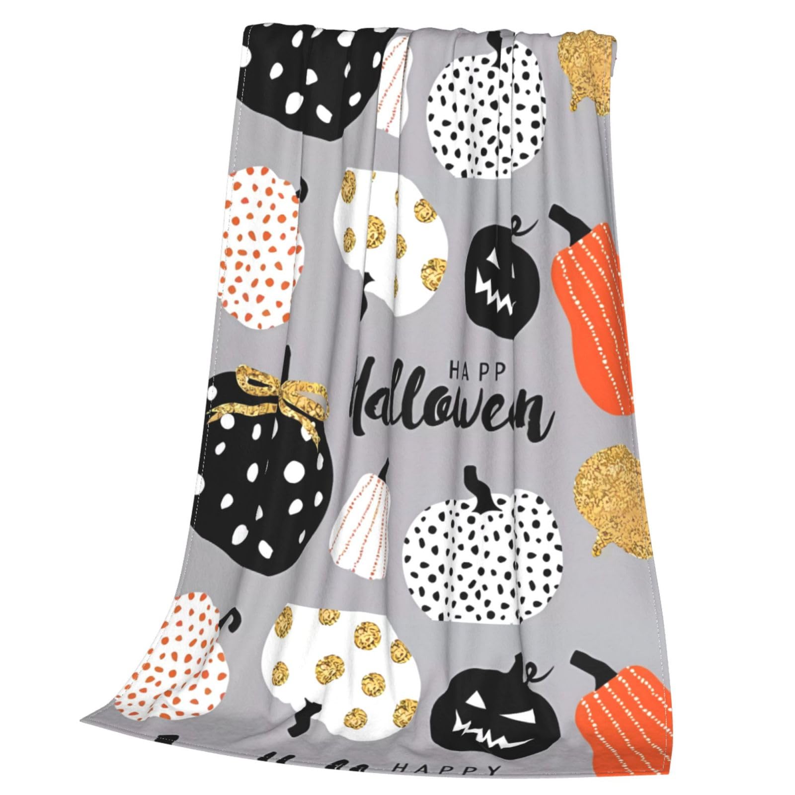 Hovawart, coperta calda e leggera per Halloween, morbida coperta decorativa per animali domestici, cuccioli, cani, decorazione accogliente per divano, camera da letto, viaggi, 76,2 x 101,6 cm